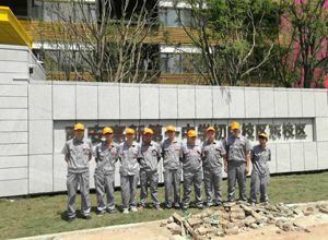 西安高新第一中學(xué)荃芬除甲醛施工案例