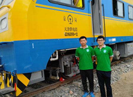 中國(guó)中車集團(tuán)JJC檢修列車-天津站除甲醛施工案例