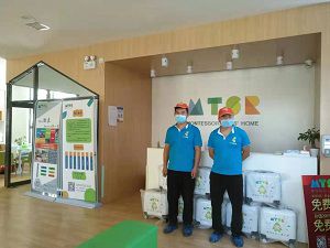 蒙特梭利曲江分校除甲醛施工案例