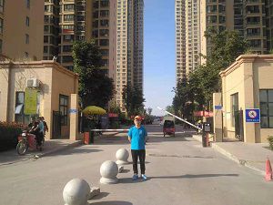 天福和園除甲醛施工案例