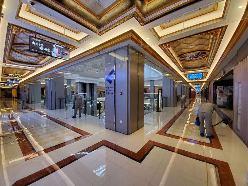 西寧紅星美凱龍至尊商場(chǎng)消毒服務(wù)